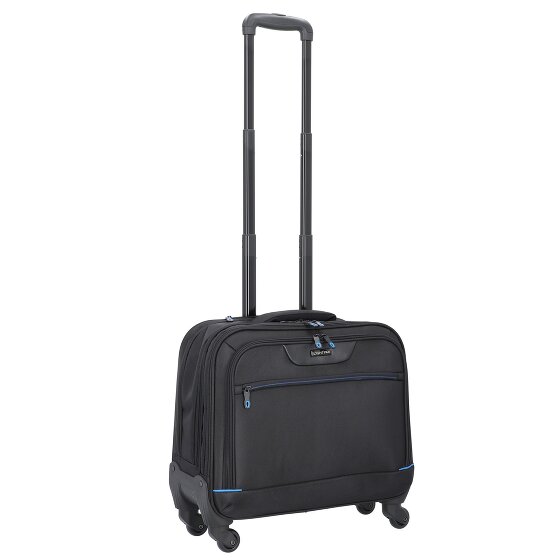 Lightpak Trolley de negocios Star de 4 ruedas Compartimento para portátil de 42 cm