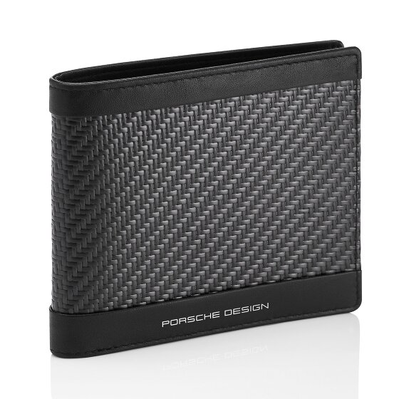 Porsche Design Cartera de carbono de cuero RFID 11 cm