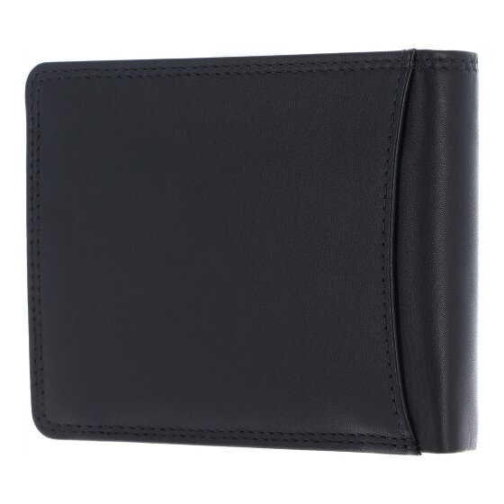 Golden Head Polo Cartera Bloqueo RFID Piel natural 12 cm