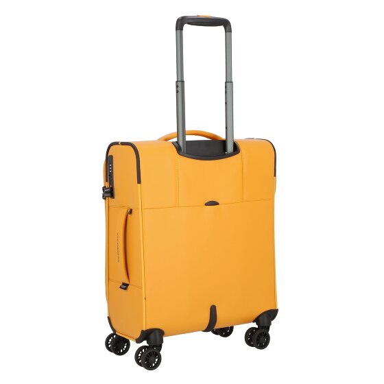 Mandarina Duck Eco Coated 4 ruedas Carro de la cabina S 55 cm