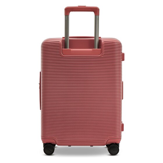 Echolac Ultima 4 ruedas Carro de la cabina 54 cm con pliegue de expansión