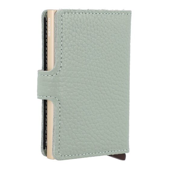 Secrid Miniwallet Estuche para tarjetas de crédito Protección RFID Piel 6.5 cm