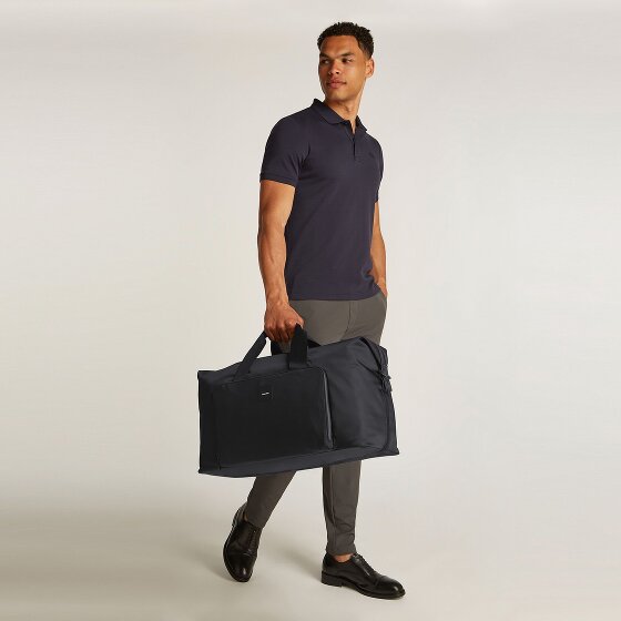 Calvin Klein CK Essential Bolsa de viaje Weekender 52 cm con pliegue de expansión