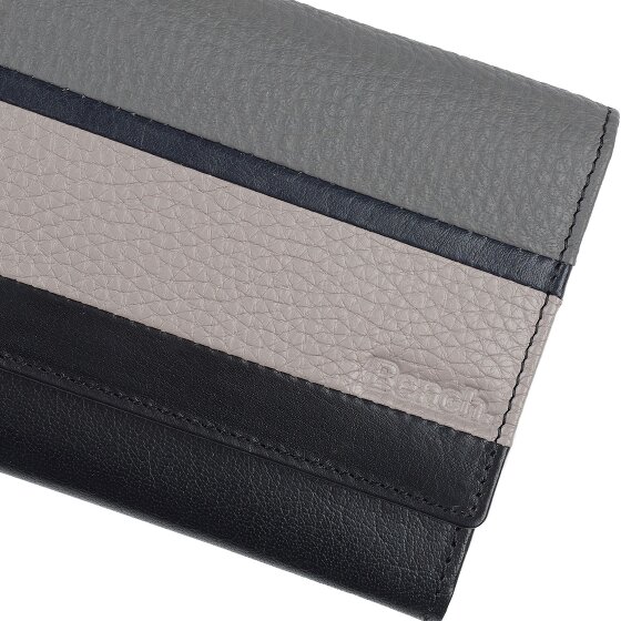 Bench Billetera de cuero RFID 18,5 cm