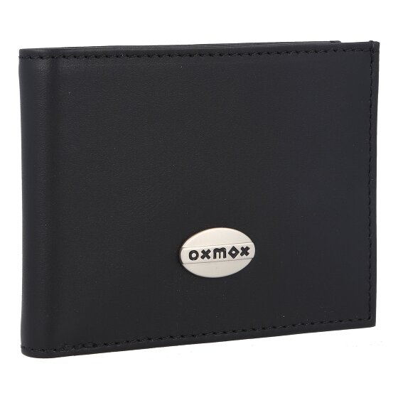 oxmox Leather Cartera Protección RFID Piel 10.5 cm