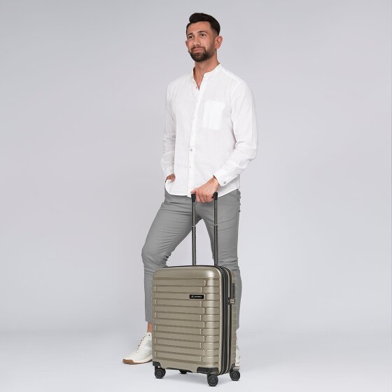 Pactastic Collection 04 THE CABIN + 4 ruedas Carro de la cabina S 55 cm con pliegue de expansión