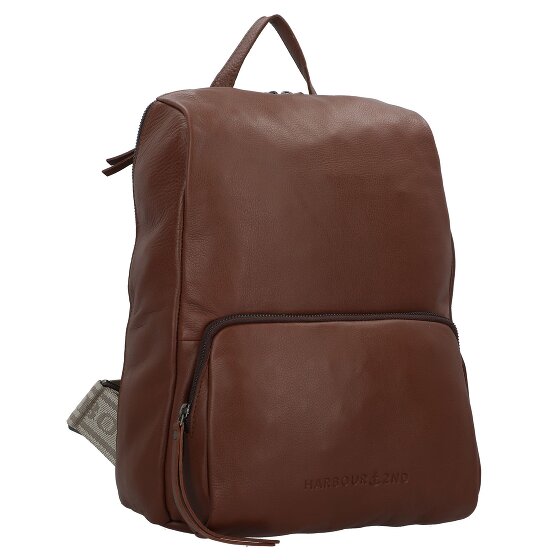 Harbour 2nd Just Pure Milou Mochila de la ciudad Piel 40 cm