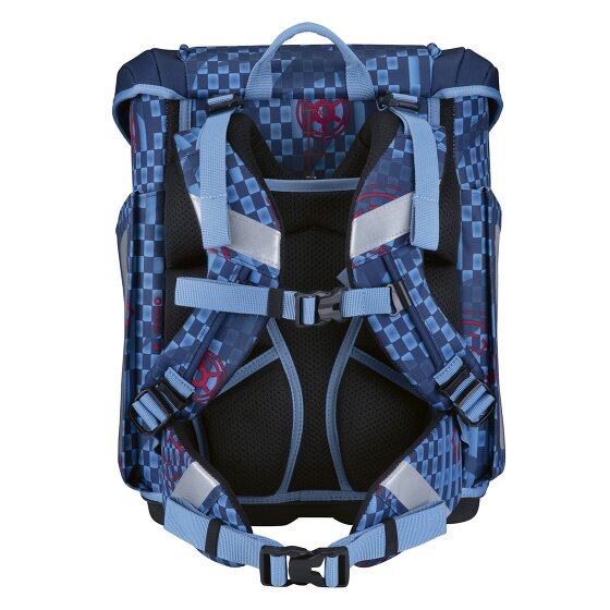 Scout Micro Juego de mochilas escolares 7 piezas