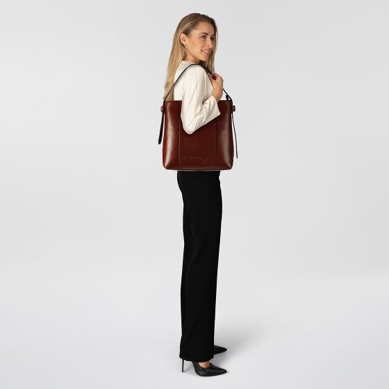 The Bridge Vigna Nuov Bolsa de hombro Piel 34 cm