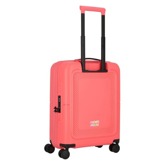 American Tourister Dashpop Disney 4 ruedas Carro de la cabina 55 cm con pliegue de expansión