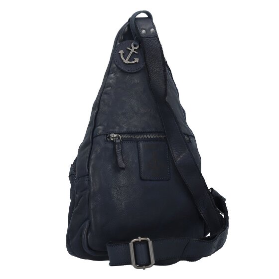 Harbour 2nd Anchor Love Merlin Bolsa de hombro Piel 23 cm