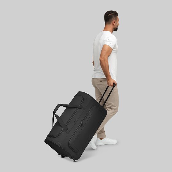 Redolz Duffle Essentials Juego de bolsas de viaje de 2 ruedas 2 pcs.