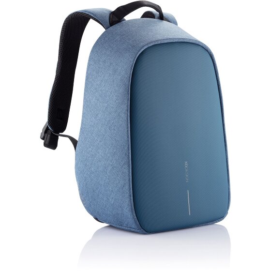 XD Design Mochila pequeña Bobby Hero con compartimento RFID para portátil de 38 cm