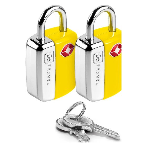 Go Travel Accesorios de equipaje Cerraduras de equipaje TSA set 2 pcs.