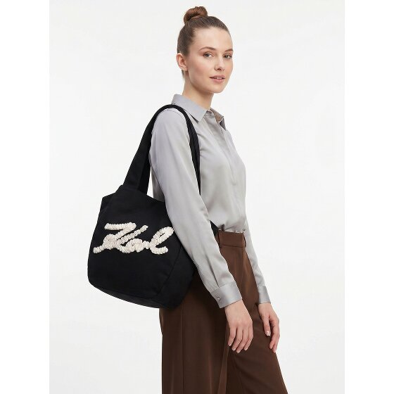 Karl Lagerfeld Signature Bolsa de compras 49.5 cm