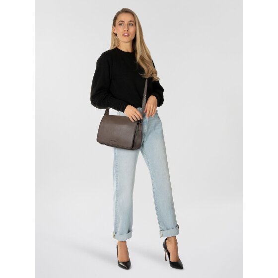 Harbour 2nd Just Pure Bolsa de hombro Piel natural 27 cm