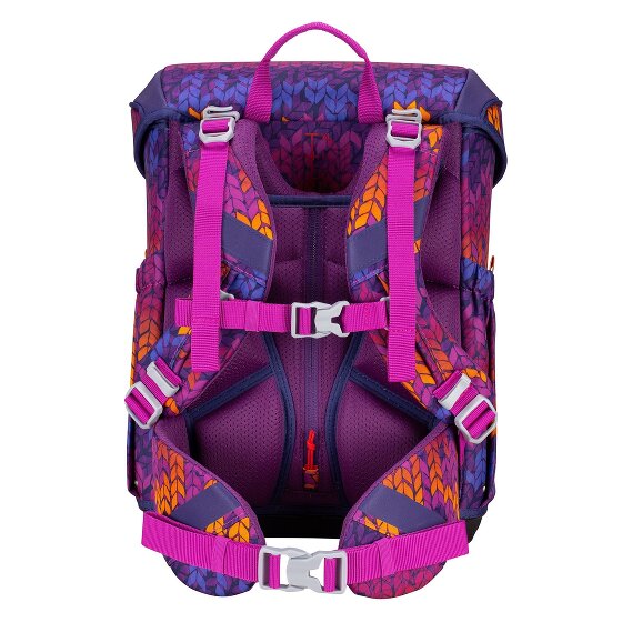 Scout Neo Exklusiv Superflash Juego de mochilas escolares 4 piezas
