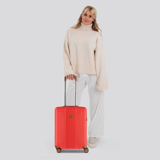Bric's Ferrara 4 ruedas Carro de la cabina S 55 cm