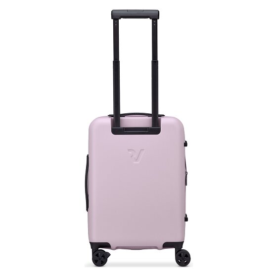 Roncato Trolley de cabina Florence de 4 ruedas y 55 cm con compartimento plegable para portátil