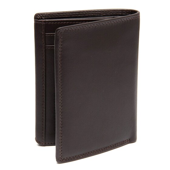 The Chesterfield Brand Leroy Cartera Protección RFID Piel 9 cm