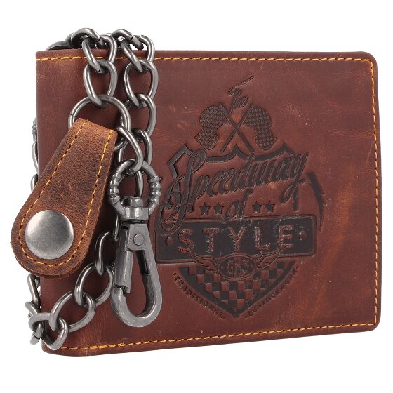 Greenburry Racing Collection Daytona Billetera RFID Piel 12 cm