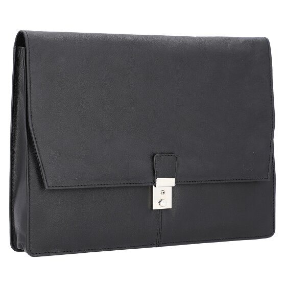 Alassio Maletín Tissano cuero 34 cm