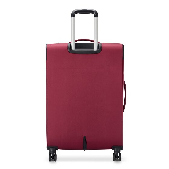 Delsey Paris Pin Up 6 4 ruedas Juego de maletas 3 piezas con pliegue de expansión