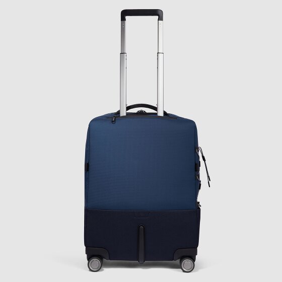 Piquadro Corner 4 ruedas Trolley de cabina 55 cm