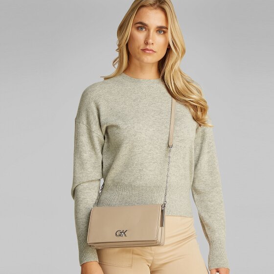 Calvin Klein Re-Lock Bolsa de hombro 24 cm