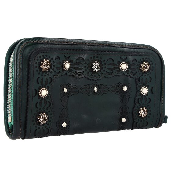 Campomaggi Cartera de cuero de 21,5 cm