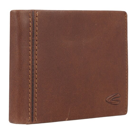 camel active Bilbao Cartera Protección RFID Piel 13 cm