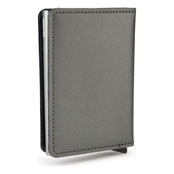 Secrid Slimwallet Cartera Protección RFID Piel 6 cm