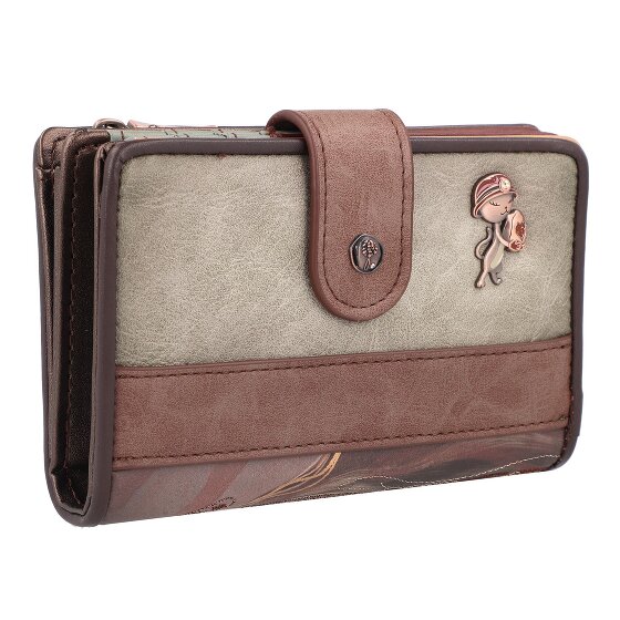 Anekke Core Cartera Protección RFID 14 cm
