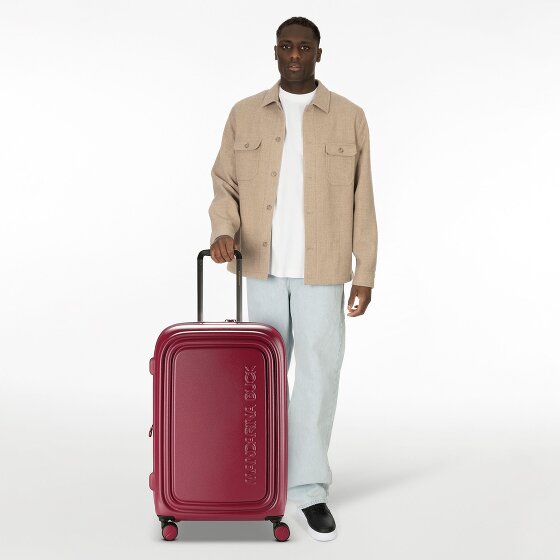 Mandarina Duck Carro de 4 ruedas Logoduck 69 cm