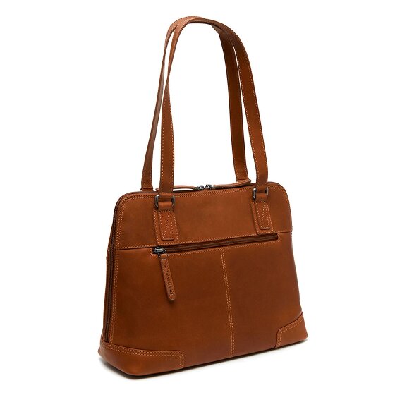 The Chesterfield Brand Belgrado Bolsa de hombro Piel natural 32 cm Compartimento para laptop