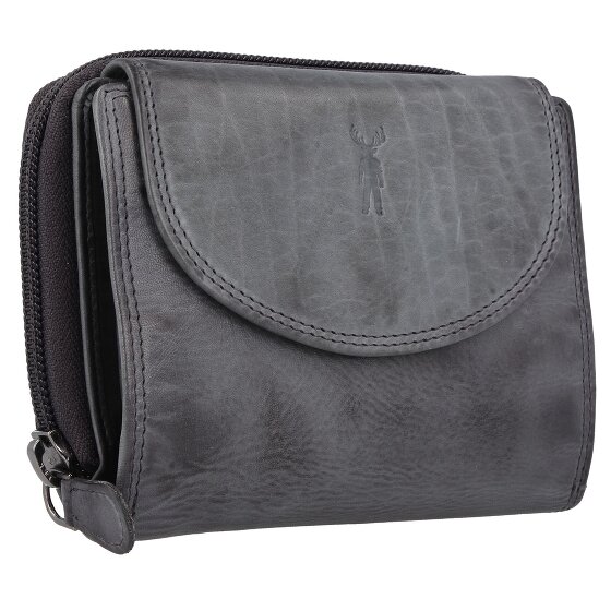 Jack Kinsky Cartera Nelson de cuero RFID 12,5 cm