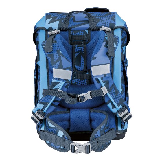 DerDieDas ErgoFlex Tiny Juego de mochilas escolares 6 piezas