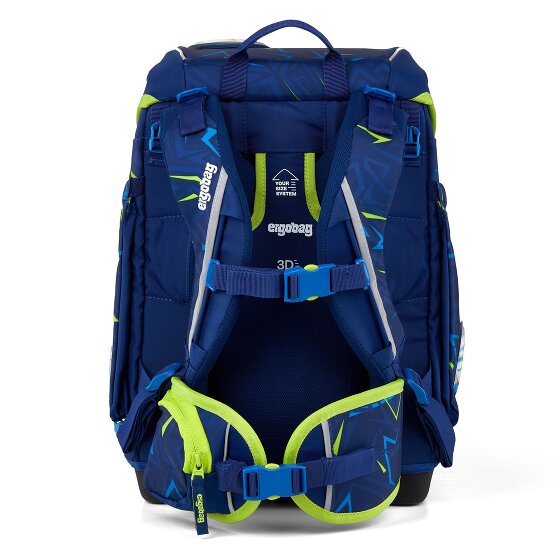 Ergobag cubo Juego de mochilas escolares 5 piezas