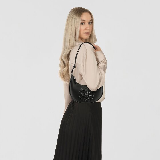 Karl Lagerfeld Circle Bolsa de hombro Piel 28 cm