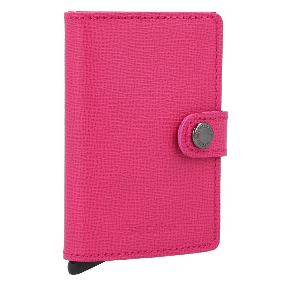 Secrid Miniwallet Crisple Funda para tarjetas de crédito Cartera de piel RFID 6,5 cm