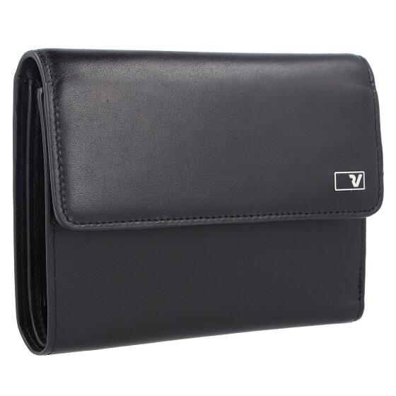 Roncato Cartera Firenze de cuero RFID 13,5 cm