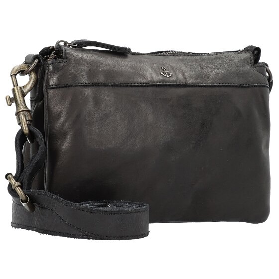 Harbour 2nd Anchor Love Evita Bolso de hombro de cuero 21 cm