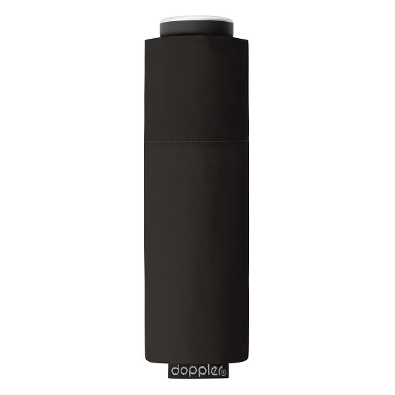 Doppler Fiber Mini Compact Paraguas de bolsillo 16 cm