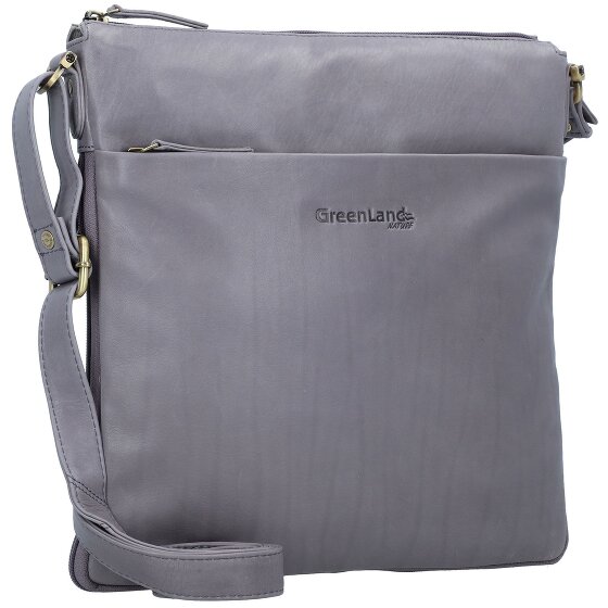 Greenland Nature Bolsa de hombro Nature de cuero 28 cm