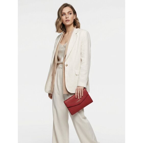 Lazarotti Bolso bandolera Bologna Clutch cuero 23 cm