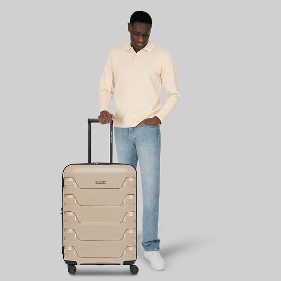 Smartbox Edition 01 4 ruedas Carrito 66 cm con pliegue de expansión