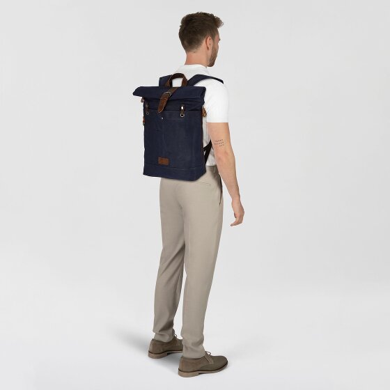 Jack Kinsky Mochila Dakar Compartimento para portátil de 44,5 cm