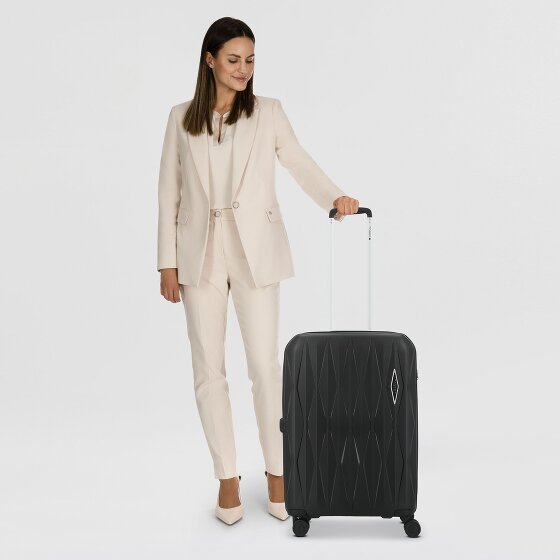 Gabol Infinity 4 ruedas Carrito 66 cm con pliegue de expansión