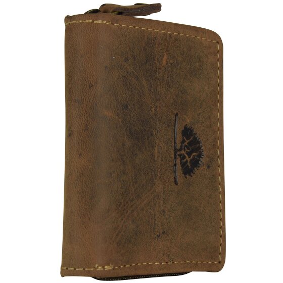 Greenburry Monedero Vintage Piel 7 cm
