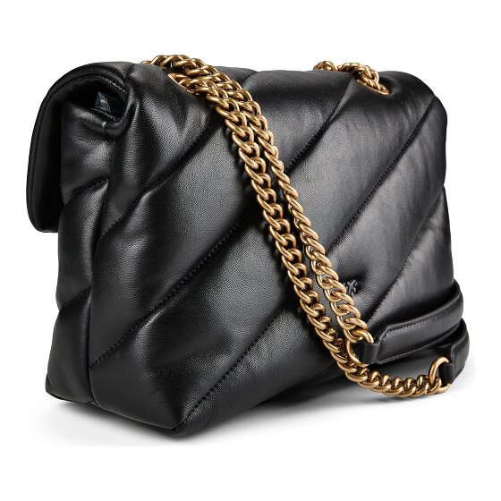 PINKO Love Classic Bolsa de hombro Piel natural 27 cm